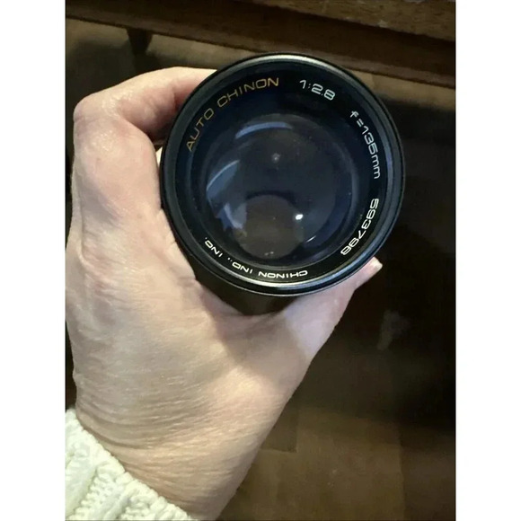 Auto Chino Camera Lens - Picture 3 of 7